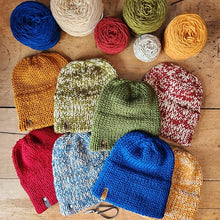 Load image into Gallery viewer, Learn to Knit 2: Two Island Lake Hat
