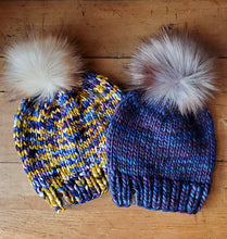 Load image into Gallery viewer, Learn to Knit 3: Easy Cozy Hat
