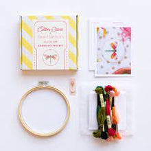 Load image into Gallery viewer, Cotton Clara Cross-Stitch Kit
