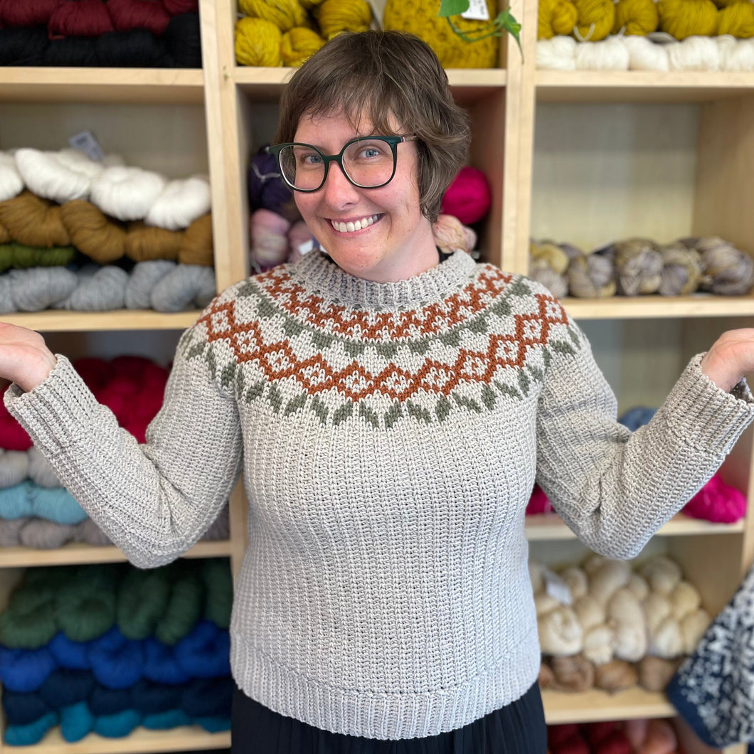 Crochet Along: Arizona Sweater (online)