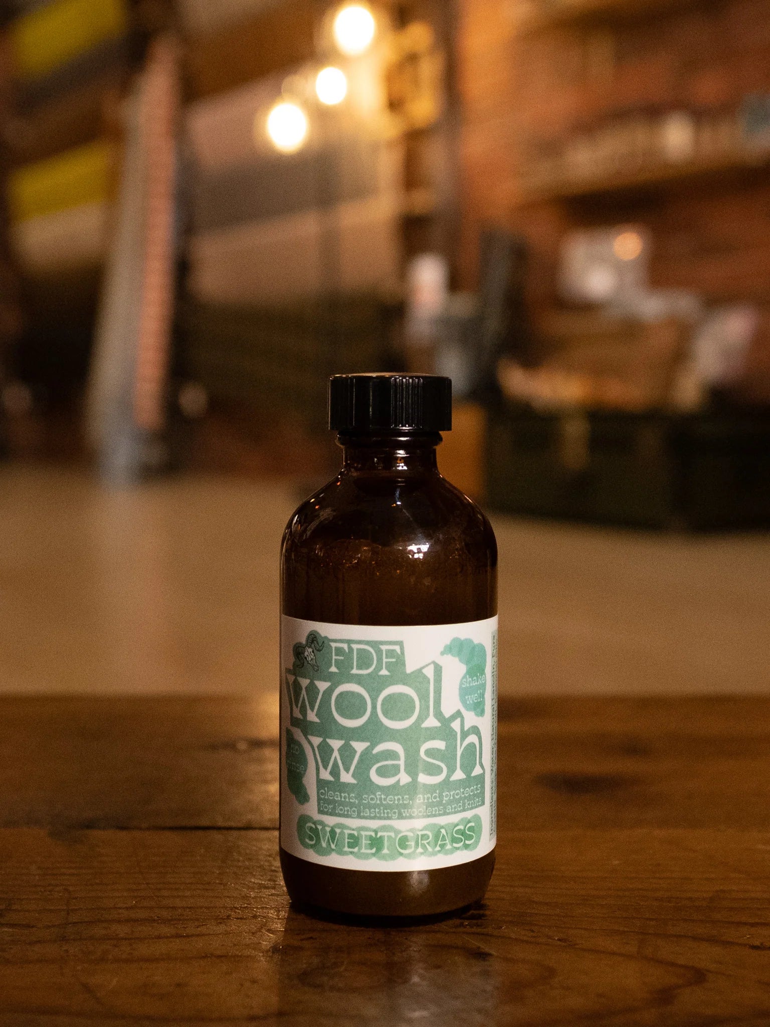 Wool Wash FDF – Dappled Fern Fibers