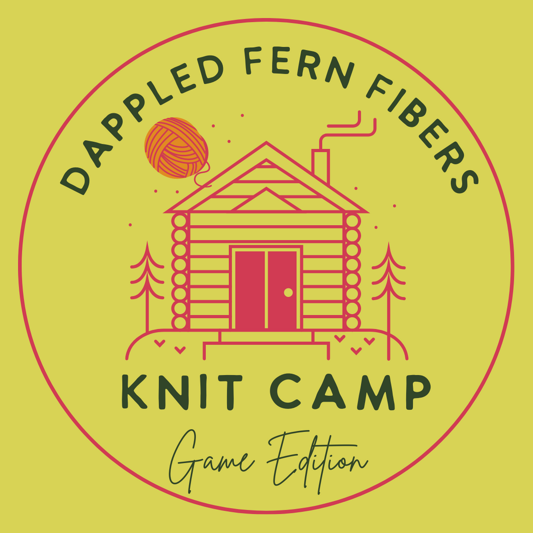 Knit Camp: Game Edition