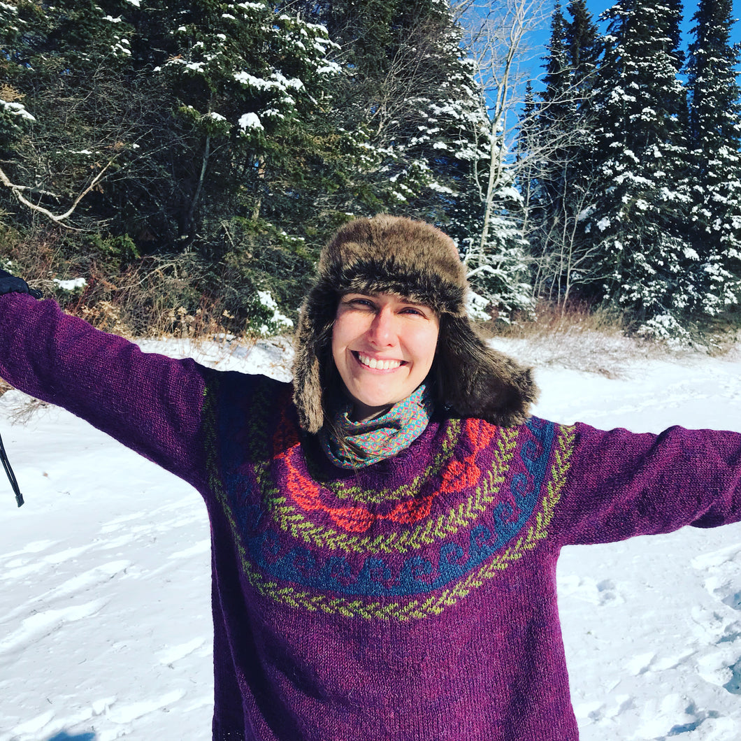 Pattern - Mother Superior Sweater