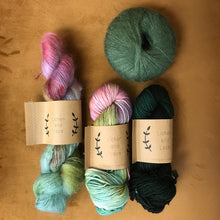 Load image into Gallery viewer, Float on Cowl - Yarn Bundle
