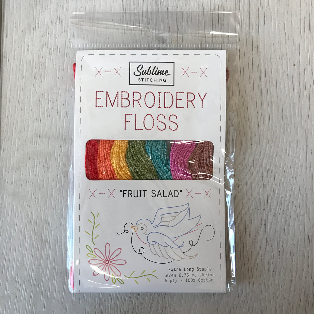 Sublime Stitches Embroidery Floss