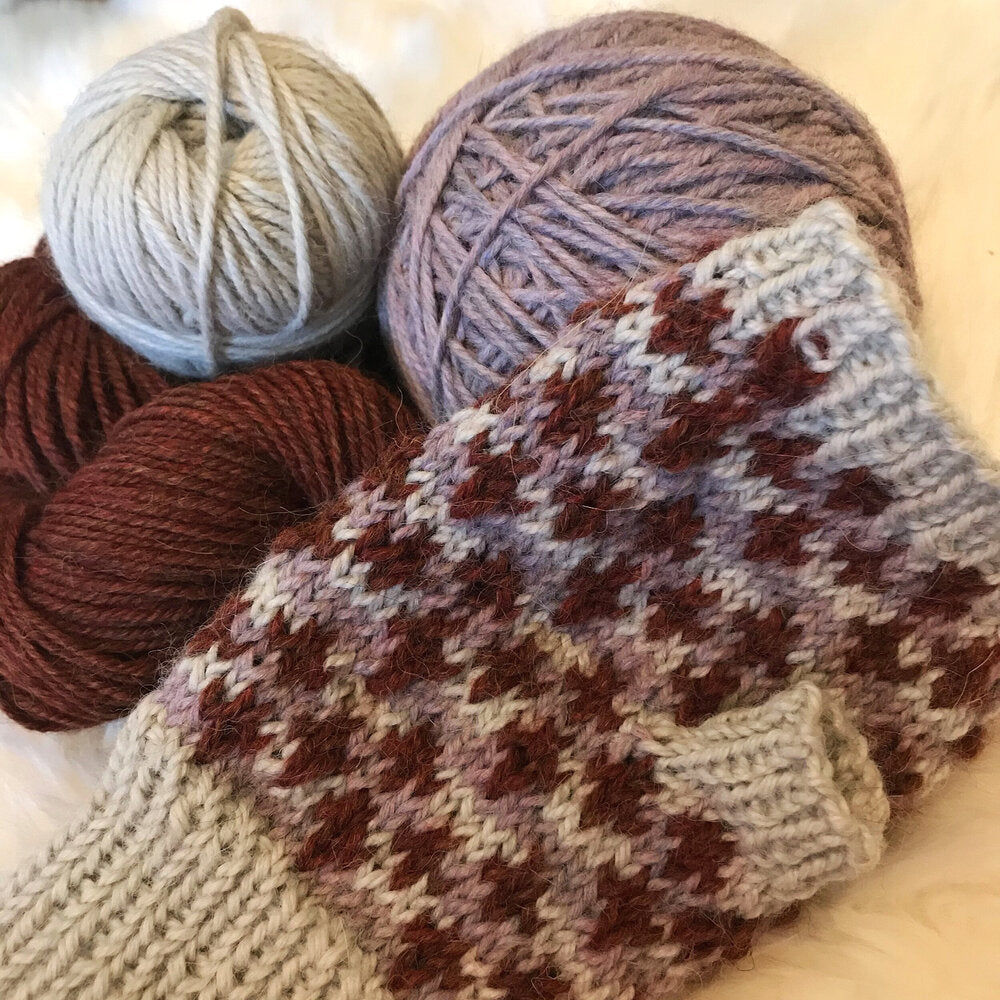 Kit - Cloudberry Mitts